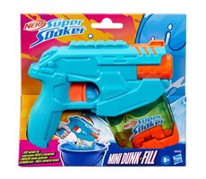 Hasbro Nerf Super Soaker Mini Dunk FILL / vodní pistole / od 6 let