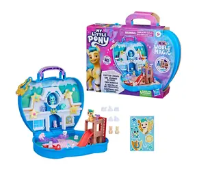 Hasbro My Little Pony hrací sada v kufříku Magic Critter Corner / od 5 let