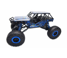 Poškozený obal - Amewi Crazy Crawler 4WD Rock Crawler modrá / RC auto / 1:10 / dálkové ovládání / 2.4GHz