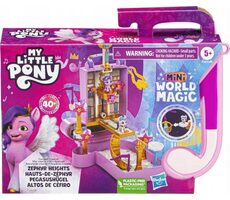 Hasbro My Little Pony hrací sada v kufříku Magic Zephyr Heights