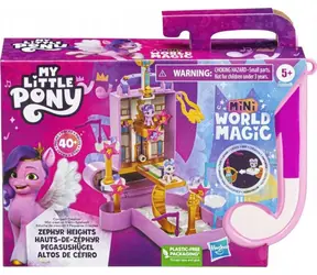Hasbro My Little Pony hrací sada v kufříku Magic Zephyr Heights / od 5 let