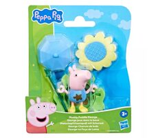 Hasbro Prasátko Peppa Pig zábava v louži a blátě, George / od 3 let