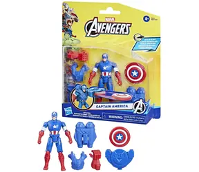 Hasbro Avengers Battle Gear Kapitán Amerika figurka / od 4 let