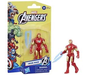 Hasbro Avengers Iron Man figurka s příslušenstvím 10 cm / od 4 let
