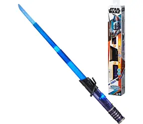Hasbro Star Wars LS Forge Darksaber meč se světlem a zvukem / od 4 let