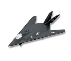 Maisto Fresh Metal Tailwinds - F-117 Nighthawk černá / od 3 let
