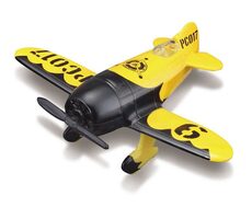 Maisto Fresh Metal Tailwinds - Gee Bee Super Sportster R-1 žlutá / od 3 let