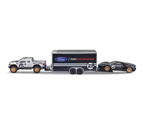 Maisto Design Team Haulers - 2009 Ford F-150 SVT Raptor + 2017 Ford GT Heritage / 1:64 / od 3 let