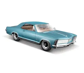 Maisto 1965 Buick Riviera modrá / 1:26 / od 3 let