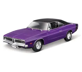Maisto 1969 Dodge Charger R/T fialová / 1:18 / od 3 let