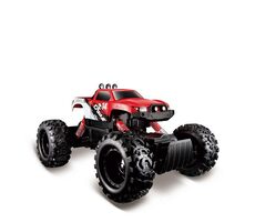 Maisto RC Rock Crawler červená / RC Auto / dálkové ovládání / 2.4 GHz / věk: 8+
