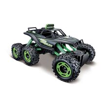 Maisto RC Rock Crawler 6x6 černá / RC Auto / dálkové ovládání / 2.4 GHz / věk: 8+