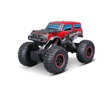 Maisto RC Ford Bronco Sasquatch červená / RC Auto / dálkové ovládání / 2.4 GHz / věk: 8+