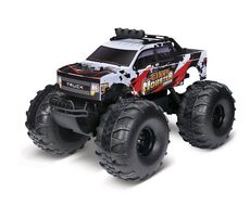 Maisto RC 23" Giant Wheel Offroad bílá / RC Auto / dálkové ovládání / 2.4 GHz / věk: 8+