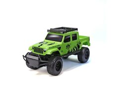 Maisto RC 28" RC 2020 Jeep Gladiator zelená / RC Auto / dálkové ovládání / 2.4 GHz / věk: 8+