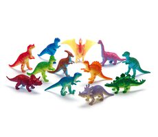 Faunica Zvířátka figurky v tubě - Dinosauři / od 3 let
