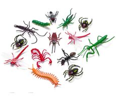 Faunica Zvířátka figurky v tubě - Hmyz / od 3 let