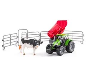 Faunica Traktor s býkem / od 3 let