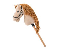 Faunica Hobby horse Gracia, béžová klisna na tyči, provázková hříva / od 3 let