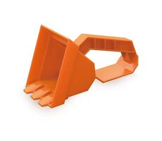 Hape Hračky na písek - Lopata buldozeru / od 12 měsíců