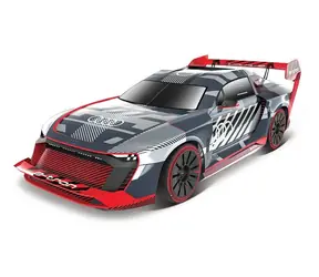 Maisto RC Audi S1 e-tron quattro šedo-červená / RC Auto / 2.4 GHz / od 8 let