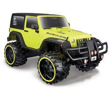Maisto RC Jeep Wrangler Rubicon Off-Road žlutá / RC Auto / 2.4 GHz / od 8 let