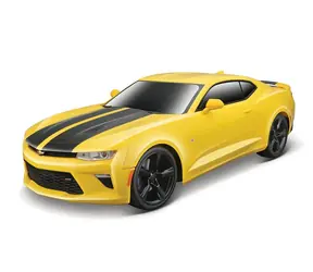Maisto RC 2016 Chevrolet Camaro SS žlutá / RC Auto / 2.4 GHz / od 5 let