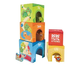 Hape Skládací věž / od 18 měsíců