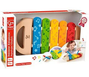 Hape Duhový Xylofon / od 12 měsíců 