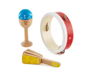 Hape Dětský bubnovací set / od 12 měsíců 