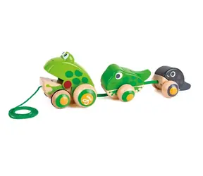 Hape Tahačka - Rodina žabiček / od 12 měsíců 