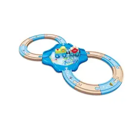 Hape Vláčkodráha Mořský svět / od 18 měsíců