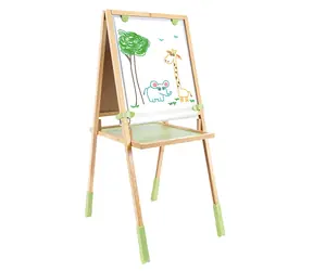 Hape Bambusová tabule na kreslení na stojanu / od 3 let