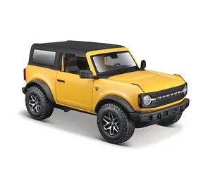 Maisto Ford Bronco Badlands žlutá / 1:24 / od 3 let