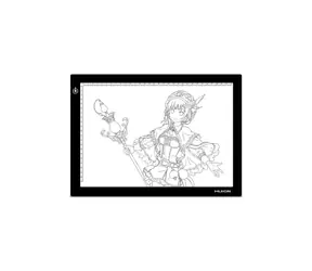 Huion L4S černá / podsvícená kreslicí tabule / LED / 310 × 210 mm