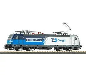 Piko 21719 Elektrická lokomotiva BR 388 Metrans Cargo VI / Měřítko:H0 (1:87 / Délka:217 mm / Rádius:358 mm