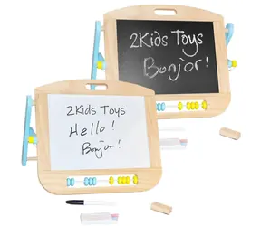 2Kids Toys Magnetická tabule oboustranná stolní / od 3 let