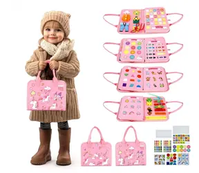 2Kids Toys Senzorická busy kniha Jednorožec 3 / od 3 let