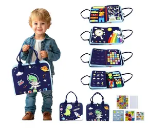 2Kids Toys Senzorická busy kniha Vesmír
