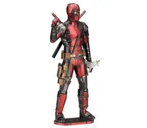 Rozbaleno - Metal Earth 3D Marvel Deadpool / Počet dílků: 87/ od 14 let / rozbaleno