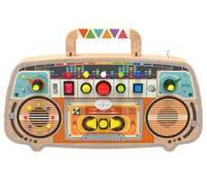 2Kids Toys Activity board Dřevěné FM rádio / od 1 roku 