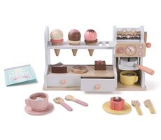 2Kids Toys Dřevěná cukrárna 2 in 1 / od 3 let