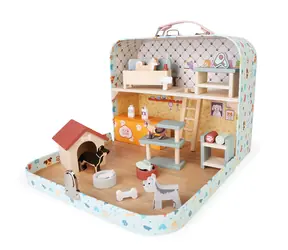 2Kids Toys Domeček pro mazlíčky v kufříku / od 3 let