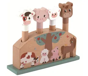 2Kids Toys Vystřelovací zvířátka Farma / od 1 roku