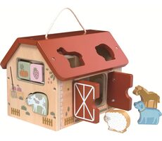 2Kids Toys Vkládačka Farma se zvířátky / od 12 měsíců