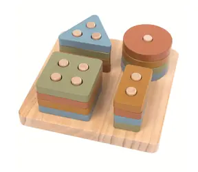 2Kids Toys Nasazování Barevné tvary / od 1 roku
