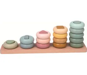 2Kids Toys Nasazování tvarů / od 12 měsíců
