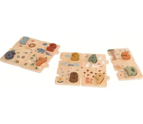 2Kids Toys Puzzle Počítání se zvířátky / od 2 let