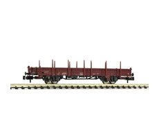 Fleischmann 825746 Nízkostěnný vagon / Měřítko:N (1:160) / Délka: 86 mm / 14 let 