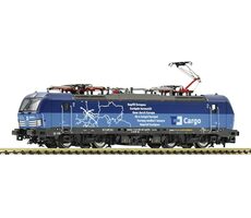 Fleischmann 739395N Elektrická lokomotiva 383 003-1 CD Cargo se zvukem / Měřítko:N (1:160) / Délka: 119 mm / 14 let 